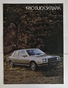 Buick Skylark 1980 vintage folleto original a todo color 323 - Imagen 1 de 1