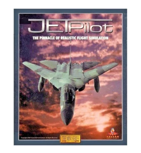 Jet Pilot by Vulcan for Commodore Amiga - NEW - SEALED - Picture 1 of 6