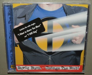 CD - David Bush - Change The World - SEALED - Picture 1 of 2