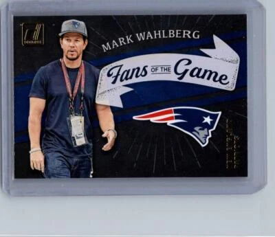2022 Donruss #FG-MW Mark Wahlberg Fans of the Game - Image 1 of 2