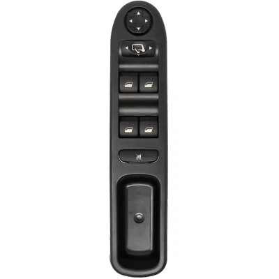 Pulsantiera interruttori alzacristalli 18 PIN per Peugeot 207 WA WC WK 2006-14