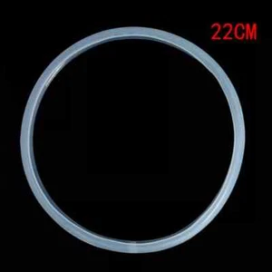 20-32cm Silikon Gummi Ersatz Klar Dichtung Home Schnellkochtopf Dichtungsring - Bild 1 von 9