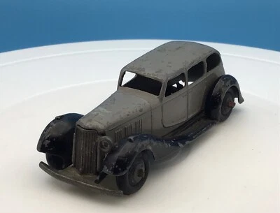 DINKY 36A ARMSTRONG SIDDELEY SALOON IN GREY - Image 1 of 4