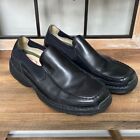 Timberland Leather Shoes Men's 13 Smart Comfort 79030-0526 Black Loafers Career