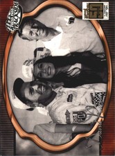 2000 Press Pass Trackside #58 David Pearson WBM