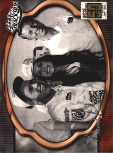 2000 Press Pass Trackside #58 David Pearson WBM