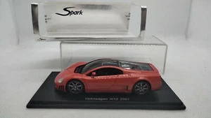 Spark Volkswagen W12 2001 SCALA 1:43  - Foto 1 di 4