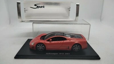 Spark Volkswagen W12 2001 SCALA 1:43  - Immagine 1 di 4
