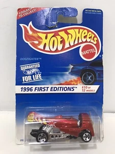 Hot Wheels Blue Card Dog Fighter 1996 prime edizioni #14915 - Foto 1 di 10