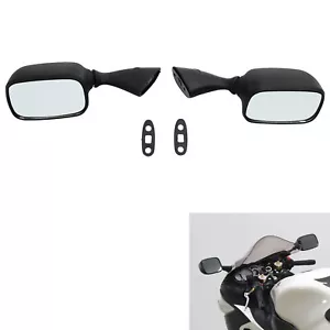 Rear View Mirrors Fit For Suzuki GSX1300R HAYABUSA BUSA 1997-2011 98 99 01 02 03 - Picture 1 of 15