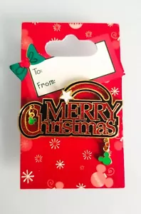 Disney Disneyland Resort Frohe Weihnachten Pin Baumeln Ornament Sternschnuppe 57886 - Bild 1 von 4