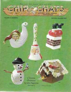 Chip Chats Magazine National Wood Carvers Association November December 2004 - Picture 1 of 2