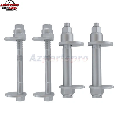 For Toyota 4Runner FJ Cruiser Tacoma Front Alignment Camber Adjustment Bolts Kit - Image 1 of 4