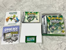 Pokemon Emerald Version (Nintendo Game Boy Advance) Complete