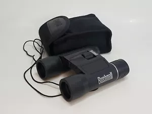 Bushnell Binoculars 10×25 Compact Size With Soft Carry Case  - Picture 1 of 11