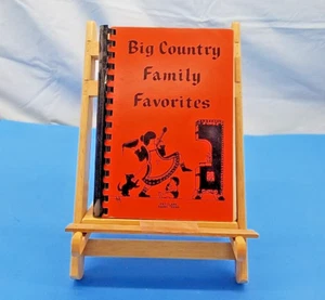 Big Country Family Favorites, Signed by Pat Clark - Baird, TX (1988) - Picture 1 of 6