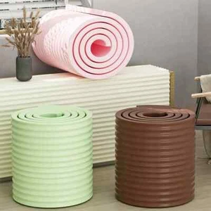 Wall Corner Protector Anti Collision Cushion 2m Desk Edge Guard Strip Thickend - Picture 1 of 34