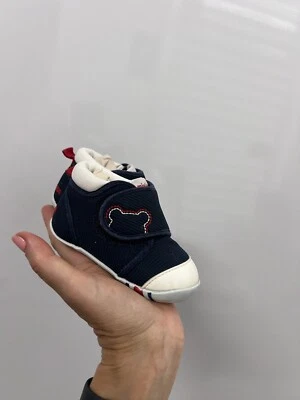 ZAPATOS MIKI HOUSE PRIMEROS para Bebé, Apoyo y Protección Primeros Pasos. JAPÓN Foto 1 de 4