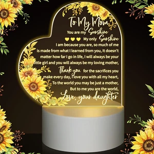 Gifts for Mom, Mothers Day from Husband Daughter Son, Birthday Women Wife Gifts. - Picture 1 of 6