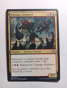 Carnage Gladiator Conspiracy: Take the Crown - Magic the Gathering - Picture 1 of 2