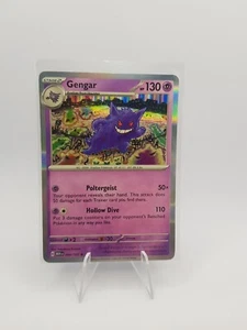 Gengar 094/165 HOLO RARE | Pokémon TCG - 151 - S&V - MINT CONDITION - Picture 1 of 2