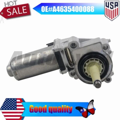 A4635400088 Transfer Case Motor For Mercedes-Benz G500 G55 AMG G550 4.0L 5.0L - Изображение 1 из 4