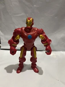 Marvel Super Hero’s Mashers Ironman 6” Action Figure Civil War Series - Picture 1 of 10