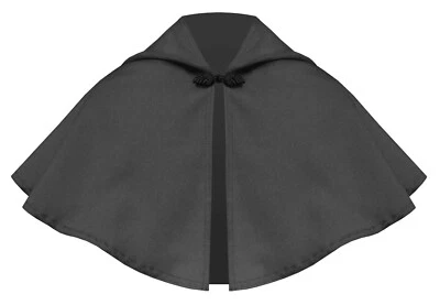 Gola curta renascentista medieval gótica steampunk histórica capa colarinho - Imagem 1 de 2