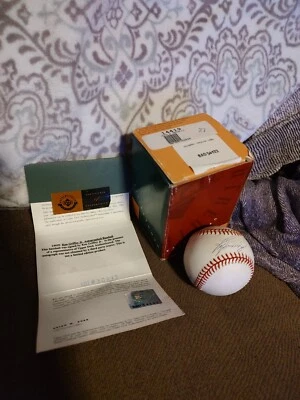 Ken Griffey, Jr. signed Official Rawlings MLB Baseball - Upper Deck with box  - Image 1 of 4
