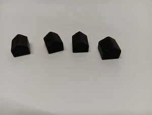 Easy Money von Milton Bradley Ersatz nur 4 schwarze Häuser - Bild 1 von 4