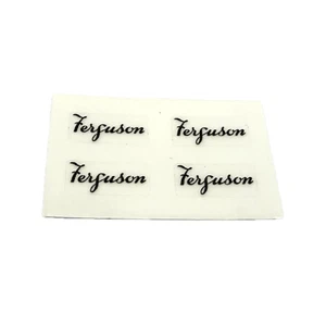 Custom Replacement Ferguson Tractor 4000025 Stickers Decals - Picture 1 of 2