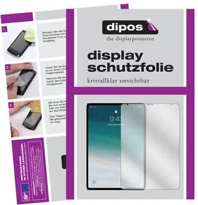 Schutzfolie für Apple iPad Pro 11 Zoll (2.Gen 2020) Display Folie klar - Bild 1 von 8