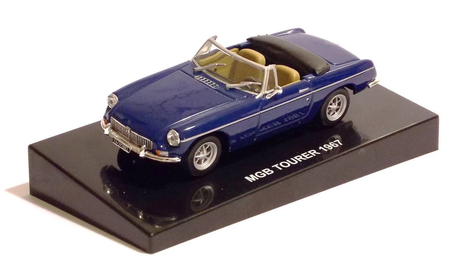 Modellino MGB Tourer 1967  in scala 1/43 De agostini - Immagine 1 di 1