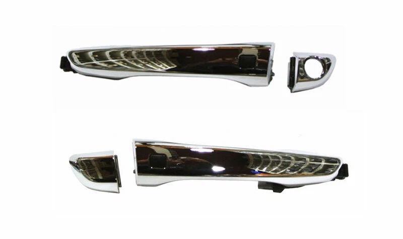 Juego de manijas exteriores de puerta cromadas Smart Key para Hyundai Elantra 2017-2020 sedán Foto 1 de 1