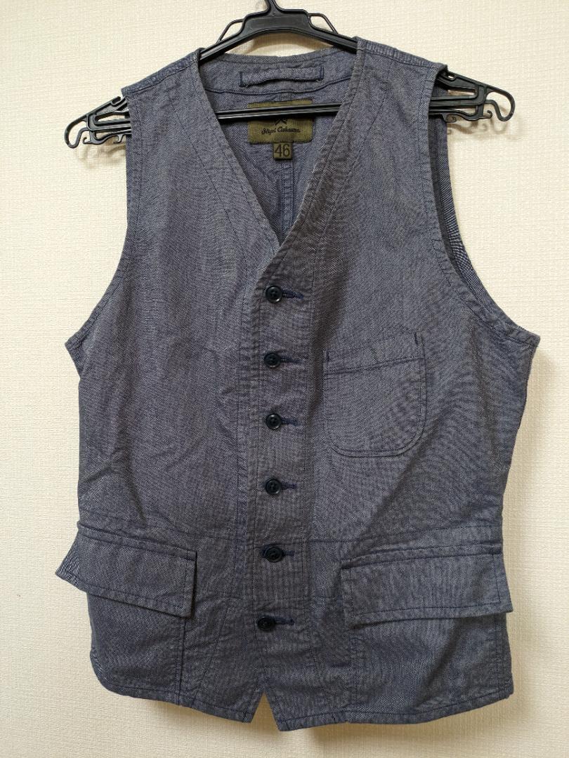 Nigel Cabourn - ZIP OVER VEST サイズ46 Nigel Cabourn Coats