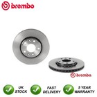 Brake Discs Front Brembo Fits Renault Megane Scenic Dacia Duster + Other Models