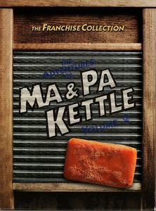 The Adventures of Ma and Pa Kettle: Volume 2 [DVD, B&W] 4 Classic Comedies - Picture 1 of 7