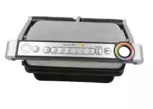 T-Fal OptiGrill Stainless Steel Non-Stick Indoor Electric Grill 8356s1 - Picture 1 of 2