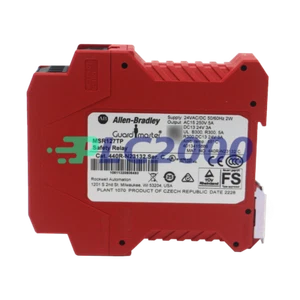 2024 New  Allen Bradley 440R-N23132 Safety Relay MSR127TP Automatic Manual Reset - Picture 1 of 5