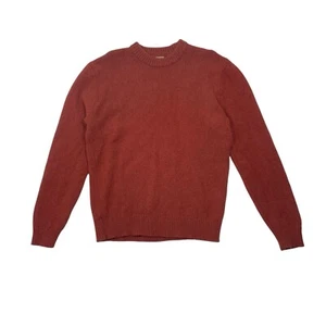 LL Bean 100% Lambs Wool Sweater Crewneck Pullover Men’s Sz Large Reg - Picture 1 of 9