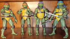 AUTHENTIC NECA Teenage Mutant Ninja Turtles 1990 movie TMNT figure lot BRAND NEW