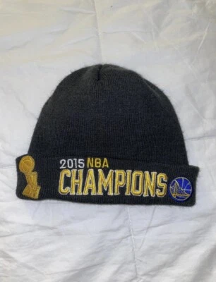 Gorro Adidas Golden State Warriors 2015 NBA Champions Foto 1 de 3