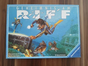 Spiel Geheimnis am Riff Ravensburger Vollständig 1991 Vintage - Bild 1 von 16