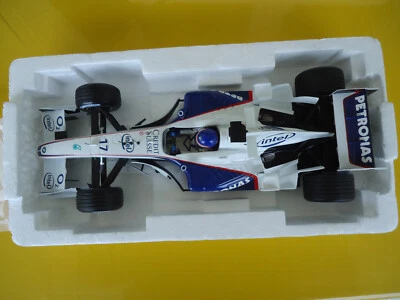 Minichamps 1:18 BMW Sauber F1.06 Launchvers J. Villeneuve 2006 OVP (Dealer Box) - Bild 1 von 4