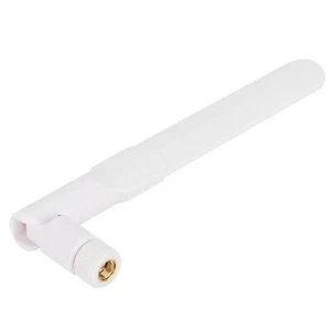(White)ASHATA WiFi Antenna 2.4G/5G/5.8G 8dBi Dual Band Wireless WiFi Antenna Fit - Picture 1 of 11