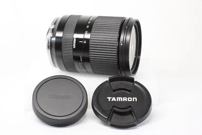 AS IS Tamron 18-200mm F/3.5-6.3 Di III VC Black B011 Lens for Canon EF-M Mount - Image 1 of 4