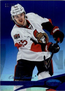 2012-13 Certified Mirror Blue #65 Erik Karlsson /99