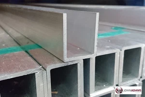 Aluminium U-Channel Capping Profile For Aluminium Dropside Planking End Cap - Picture 1 of 7