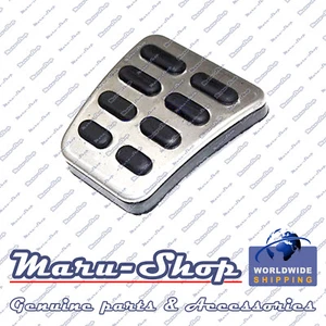 Almohadilla de pedal de embrague antideslizante de metal/caucho para 5/04~09 Kia Spectra/Spectra5 - Imagen 1 de 2