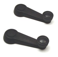 2 pcs of = WINDOW CRANK Winder HANDLE for many VW & Audi Fox 80 90 4000 Quattro
